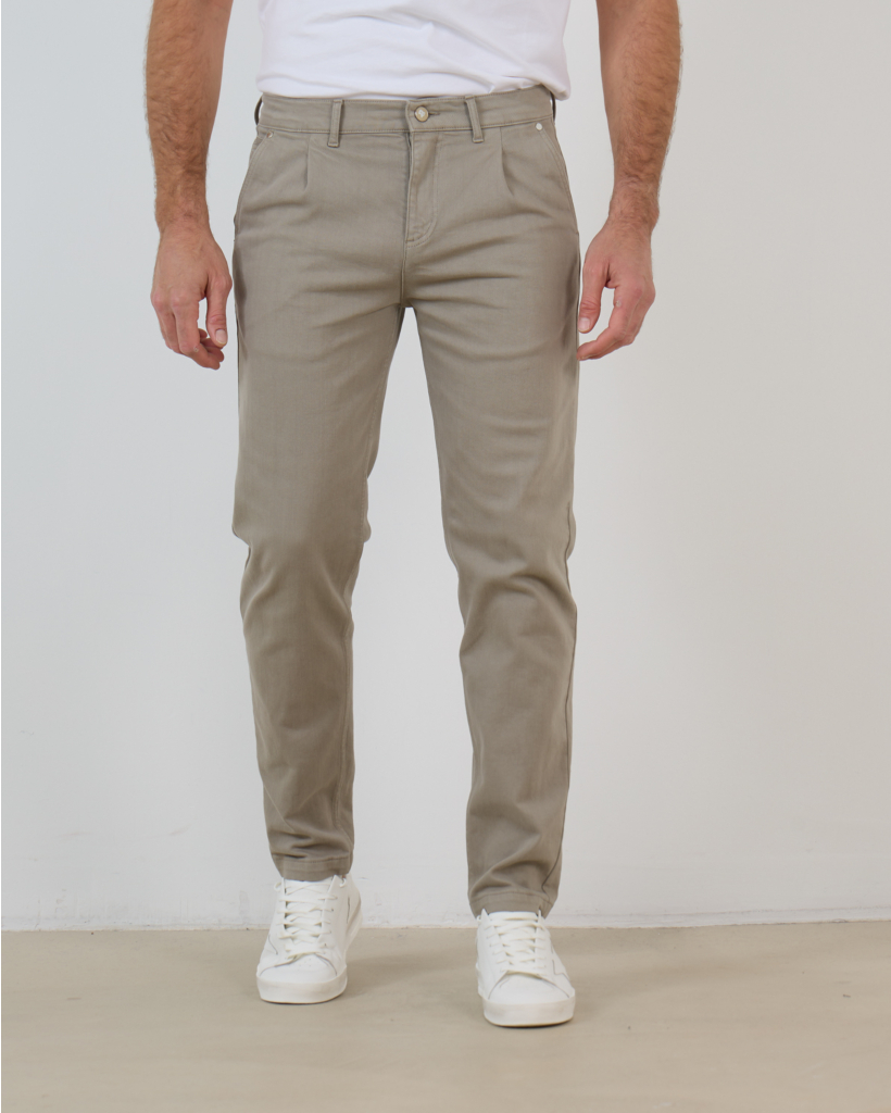 Scott Taupe Trousers