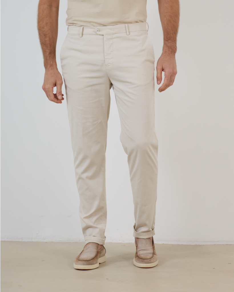 Evo Beige Trousers