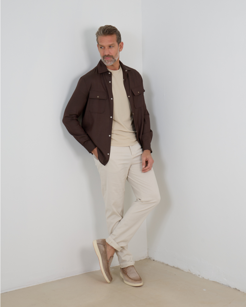 Next Brown Overshirt