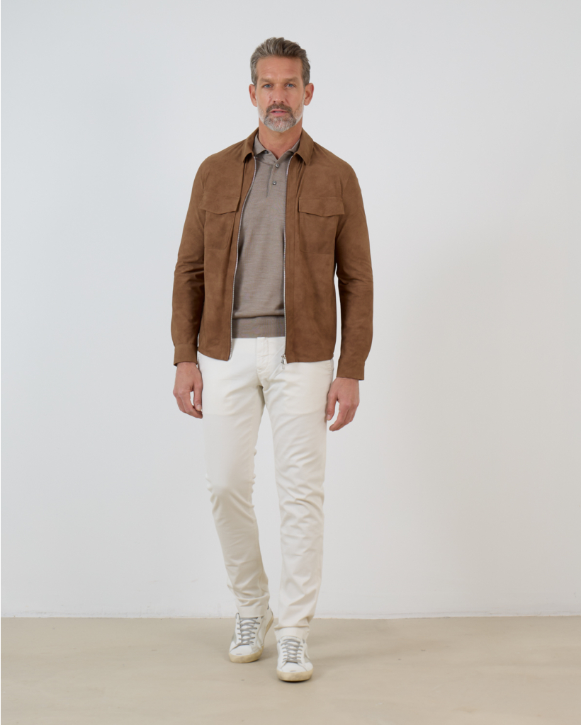 Urus Overshirt Tobacco