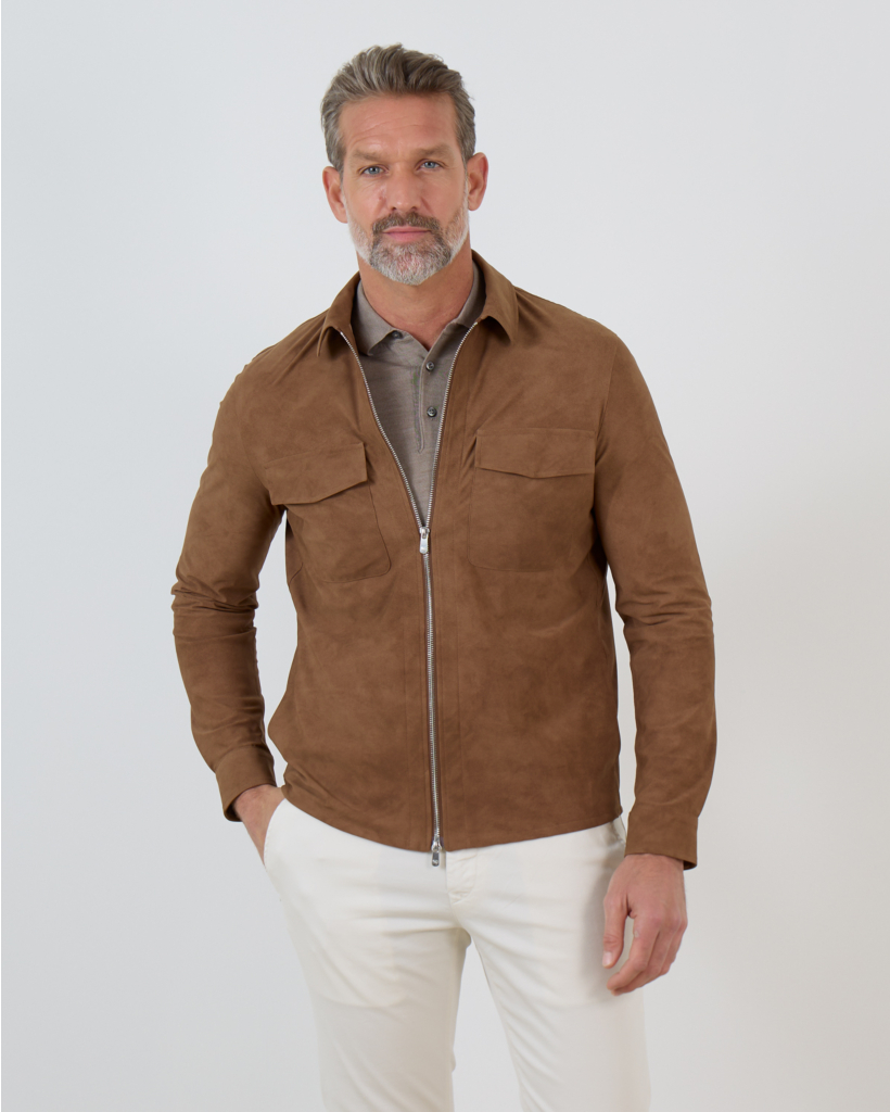 Urus Overshirt Tobacco