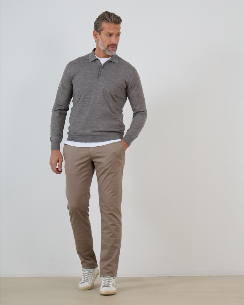 Bobby Taupe Trousers