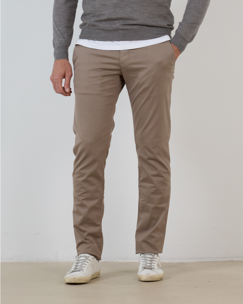 Bobby Taupe Trousers