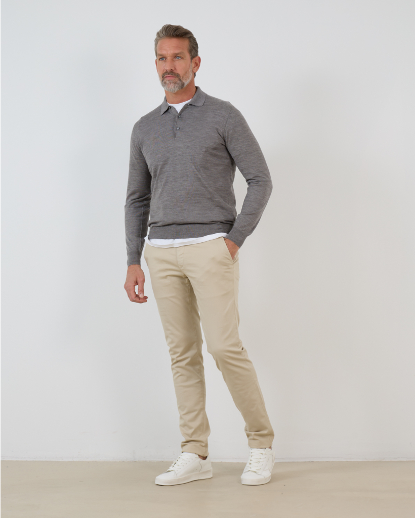 Bobby Beige Trousers