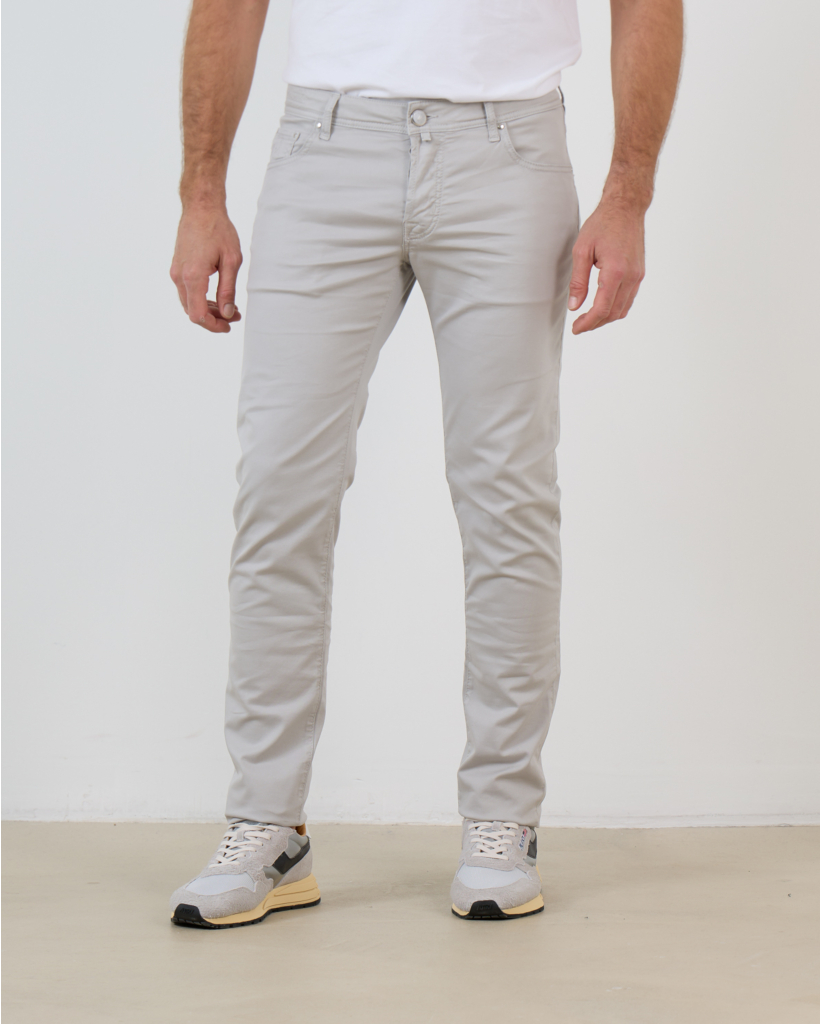 Nick Slim Trousers Grey