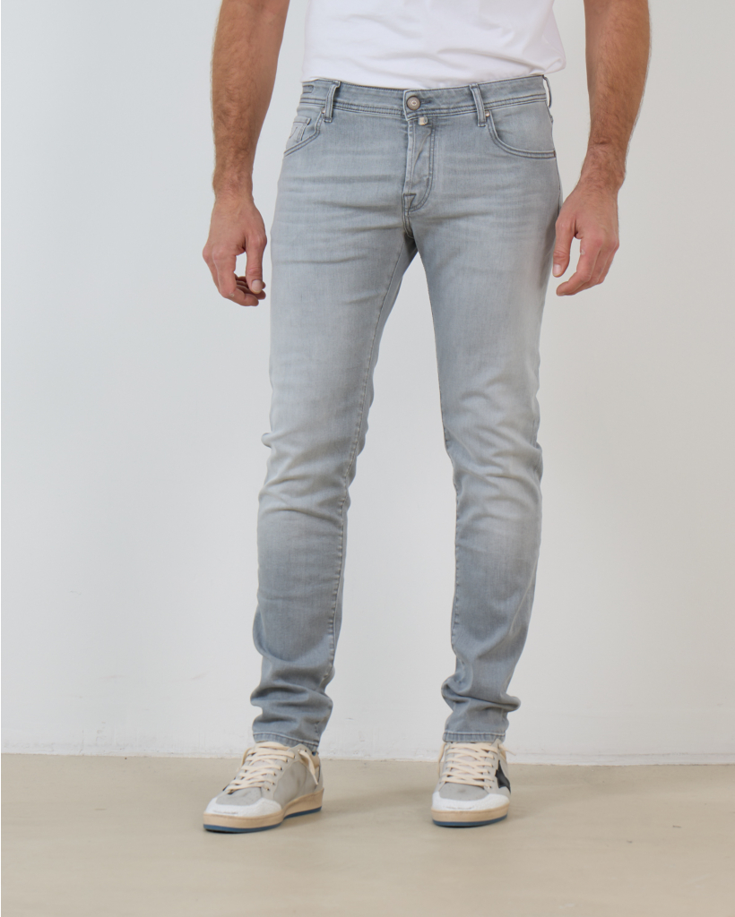 Nick Slim Jeans Grey