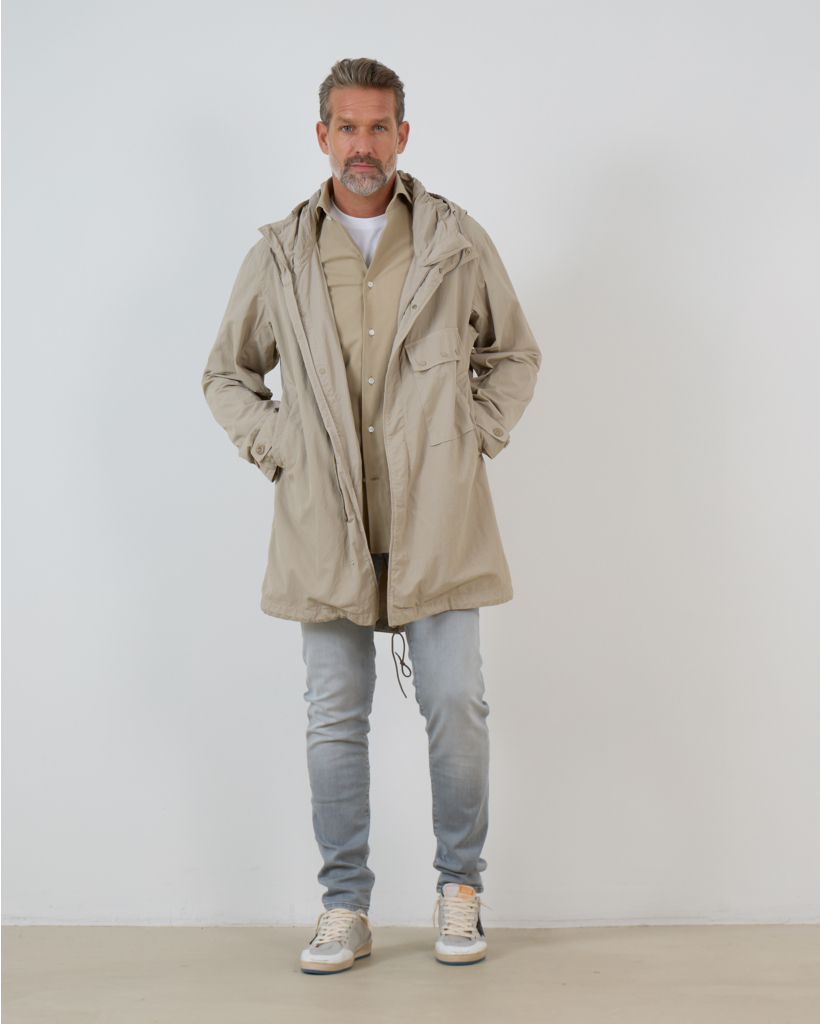 Nick Slim Jeans Grey