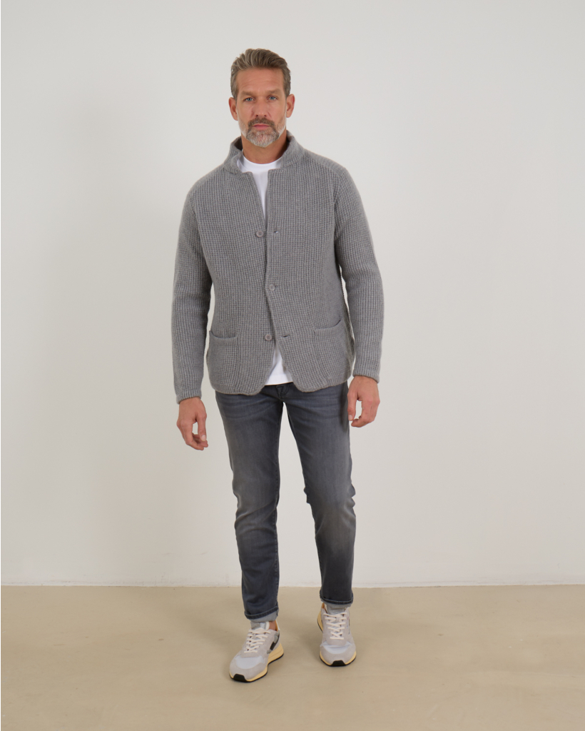 Nick Slim Jeans Grey