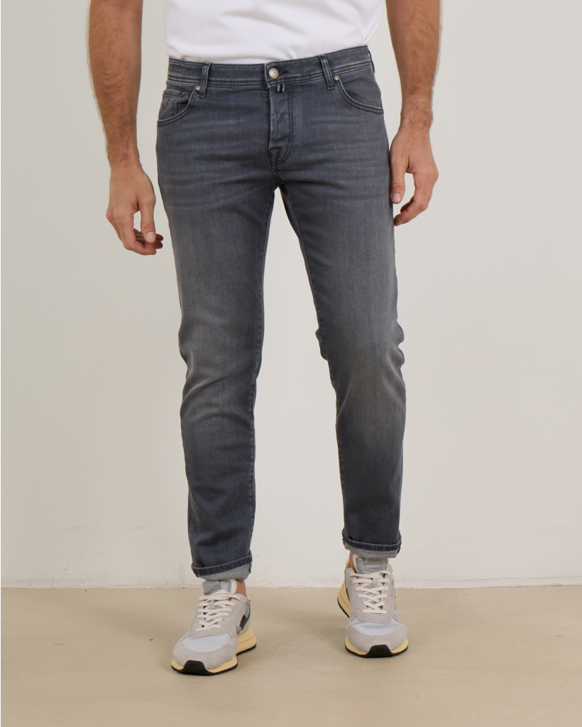 Nick Slim Jeans Grey