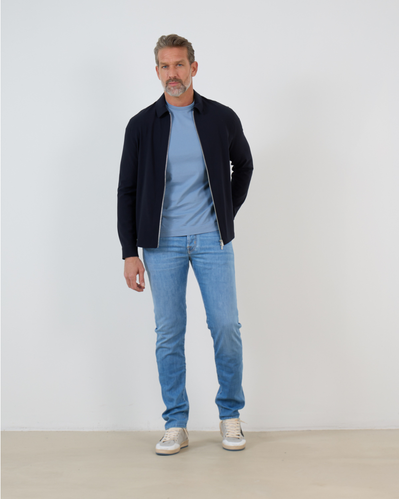 Nick Slim Jeans Blue
