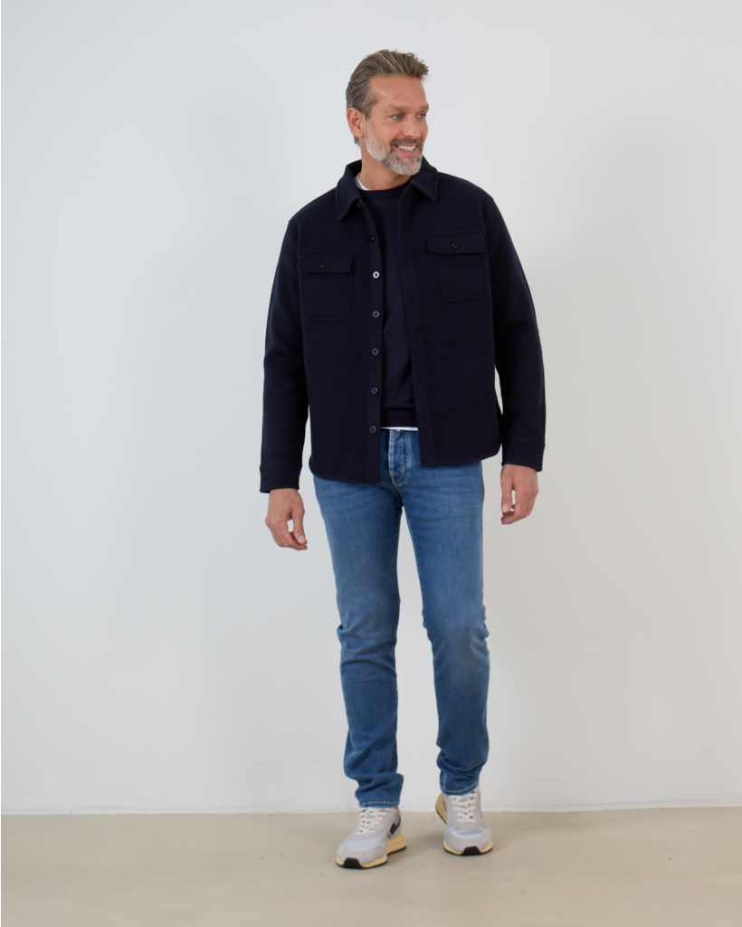 Nick Slim Blue Jeans