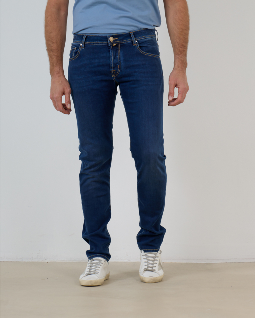 Nick Slim Jeans Dark Blue