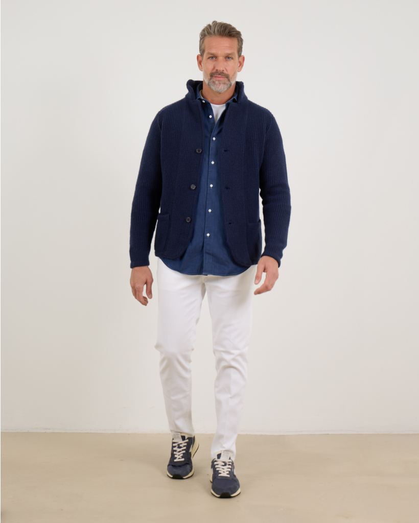 Scott Slim Fit Jeans White