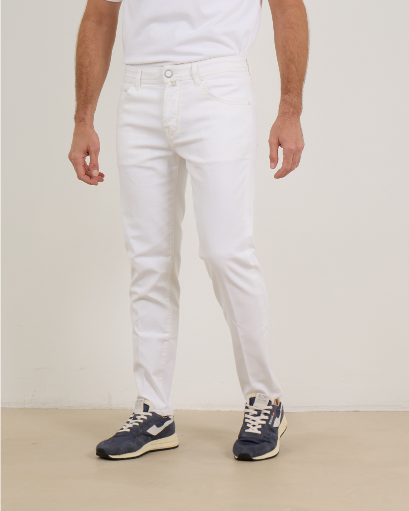 Scott Slim Fit Jeans White