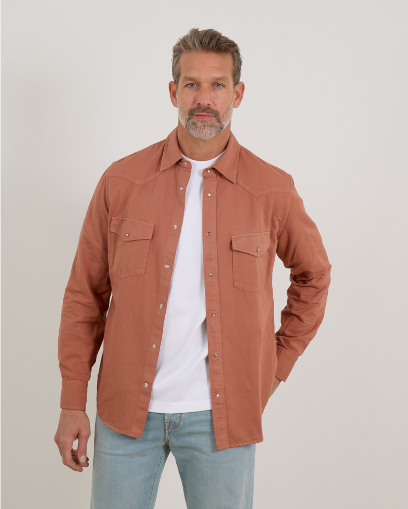 Casual Rust Shirt