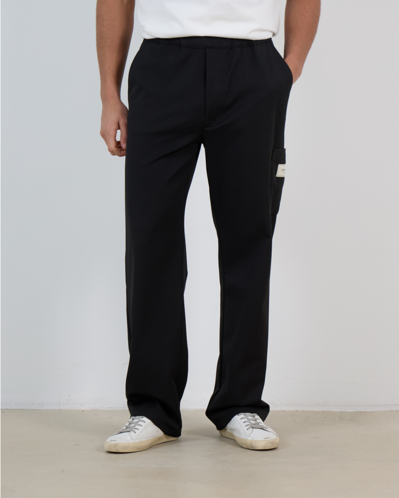 Atelier Tailored Black Trousers