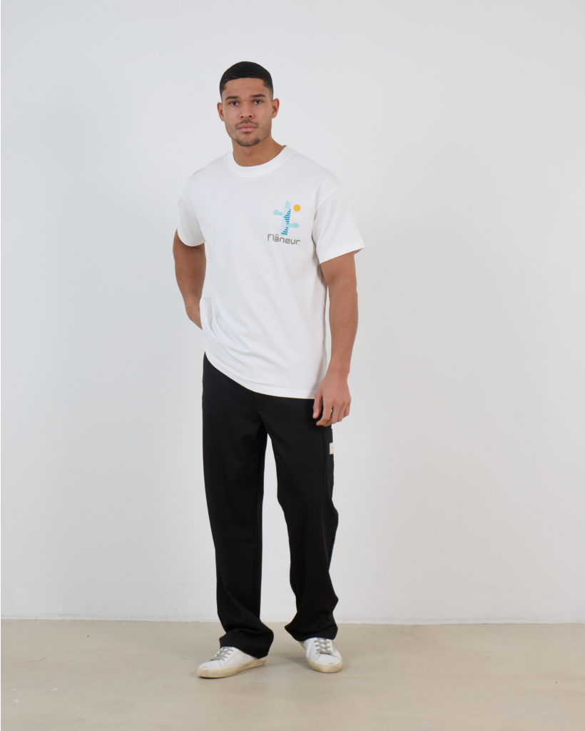 Atelier Tailored Black Trousers