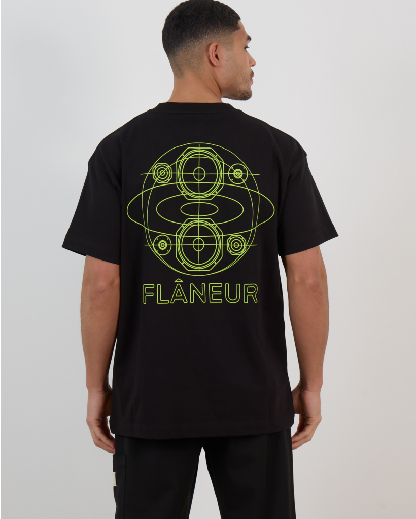 Speaker T-shirt Black