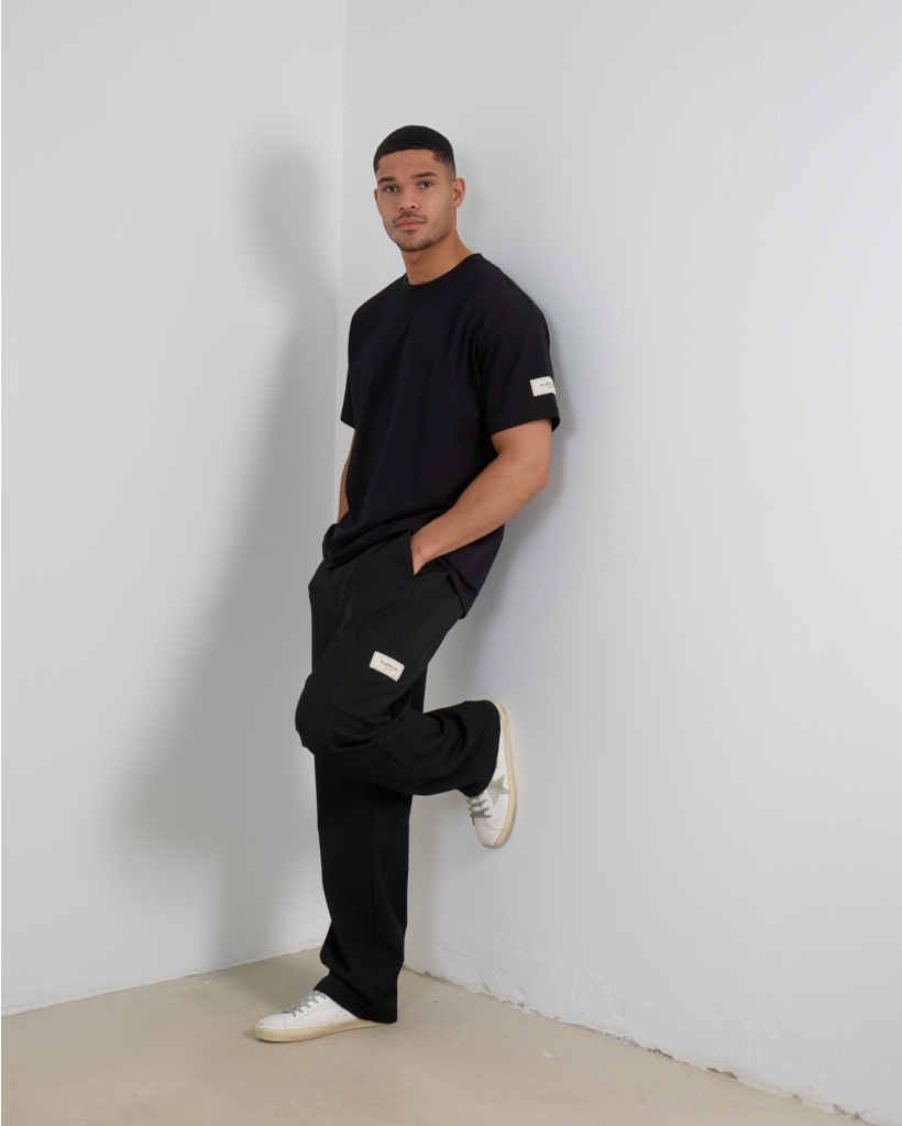 Cotton Atelier T-Shirt Black