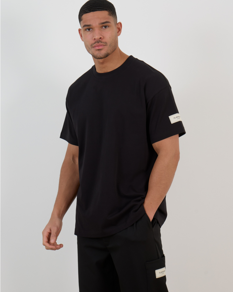 Cotton Atelier T-Shirt Black