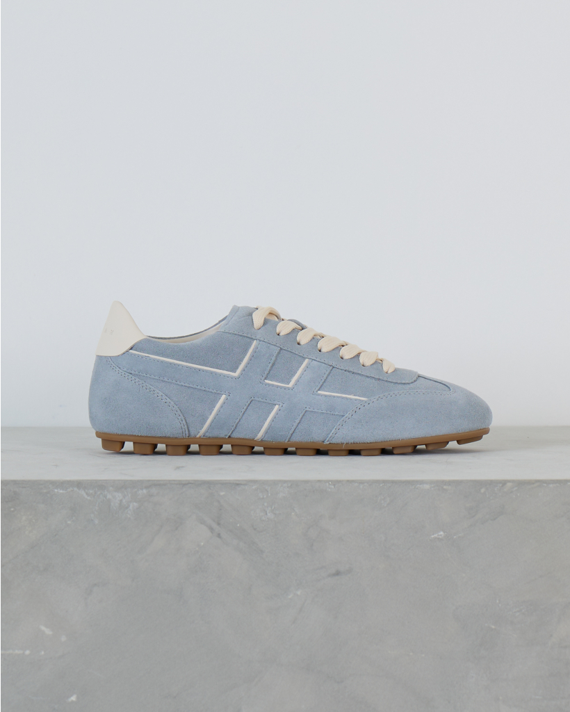 Olympia Retro Suede Light Blue Sneakers