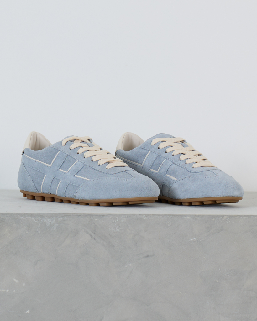 Olympia Retro Suede Light Blue Sneakers