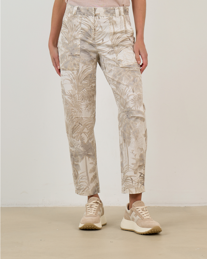 Ocean Trousers Palm Leaves