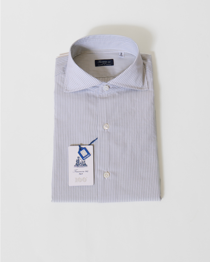 Casual Shirt Napoli Light Green