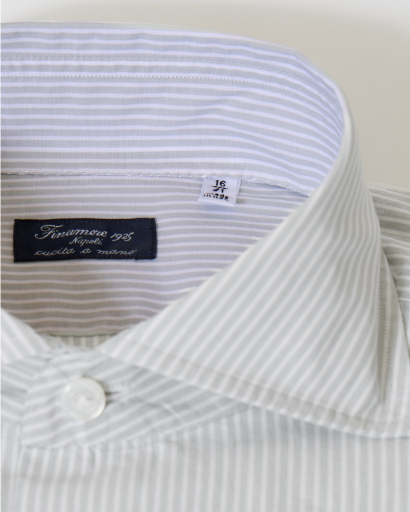 Casual Shirt Napoli Light Green