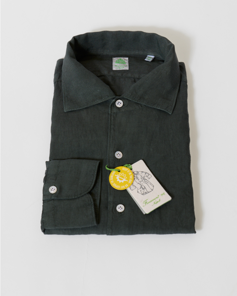 Casual Shirt Tokyo Green