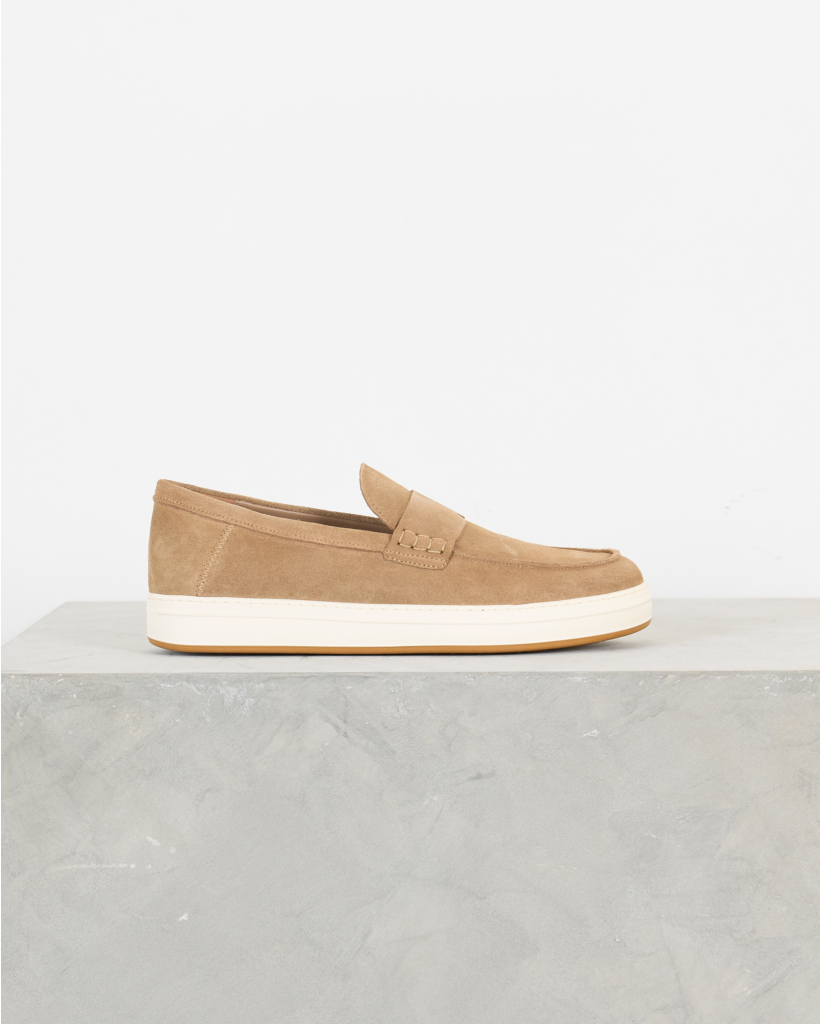 Beige Low Slip-On Shoe