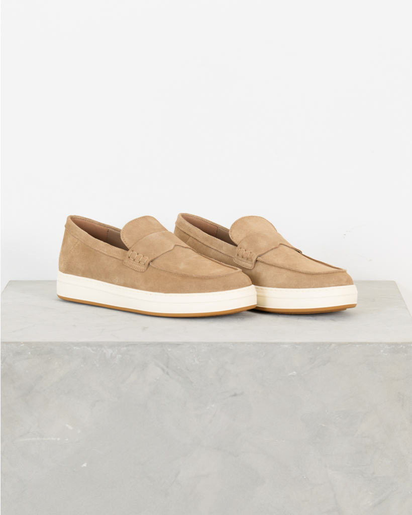 Beige Low Slip-On Shoe