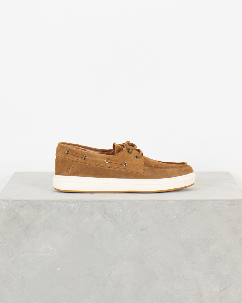 Low Slip-On Shoe - Cognac