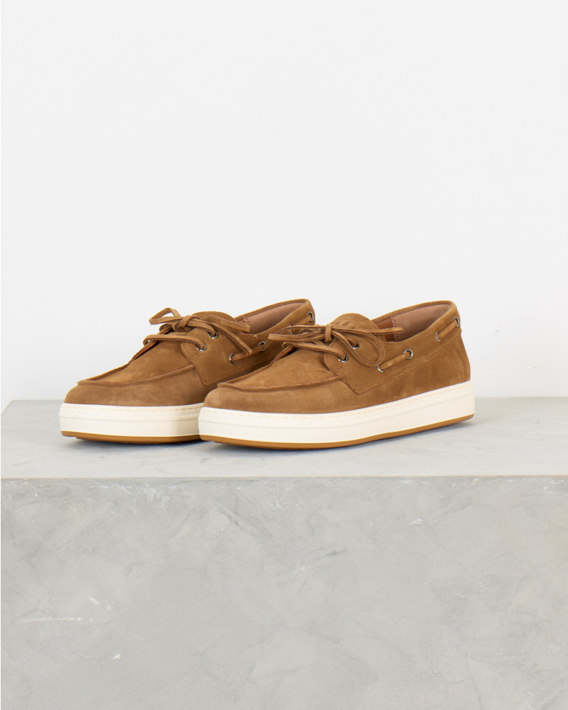 Low Slip-On Shoe - Cognac
