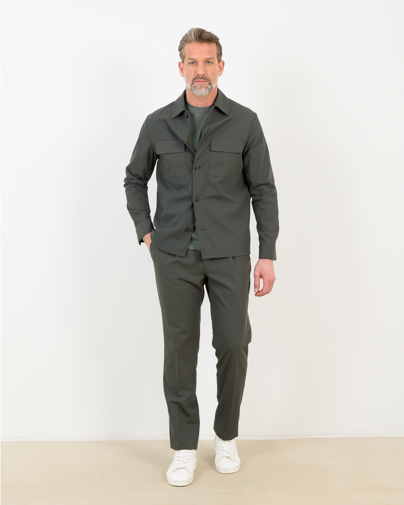 Bottle Green Trousers