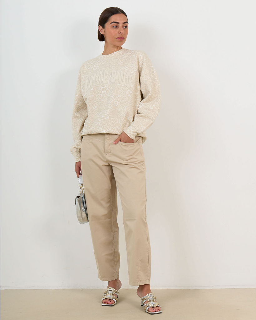 Elin Trousers Peanut Cream