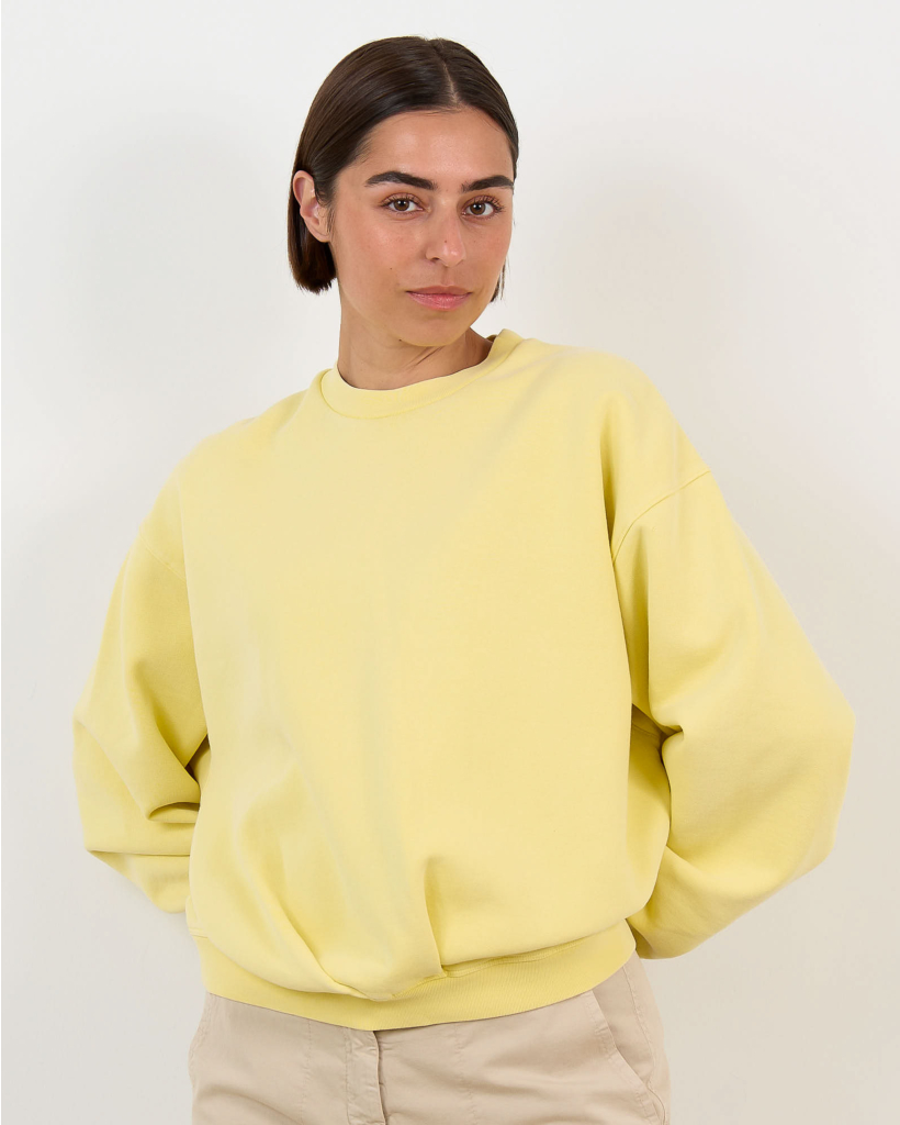 Novela Crewneck Yellow