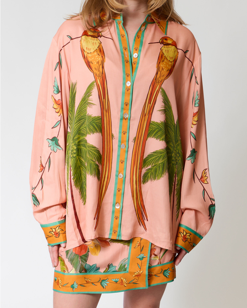 Birds Blouse Song of the Birds