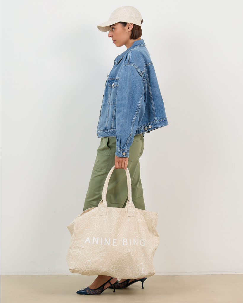 Leo Canvas Shopper