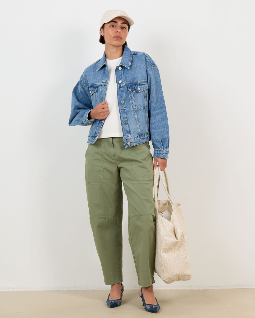 Denim Jacket Washed Blue