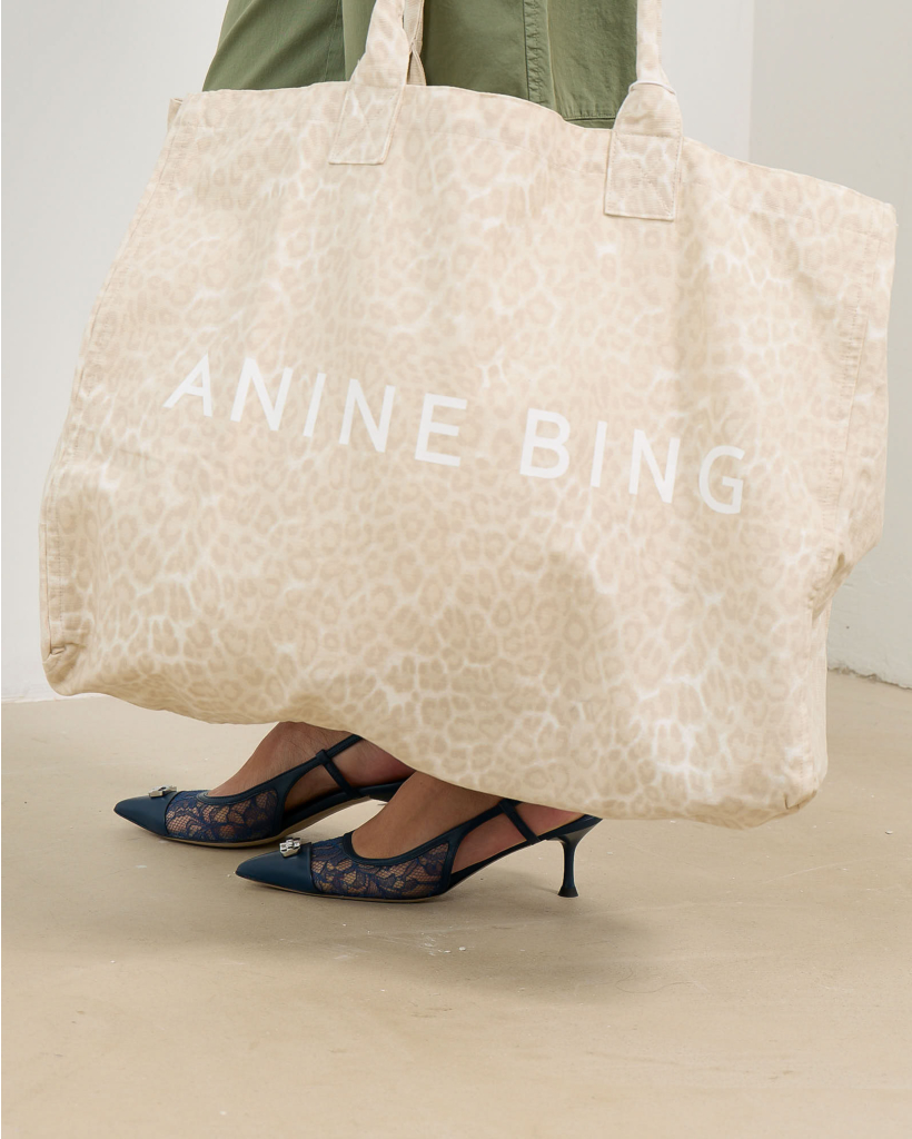 Leo Canvas Shopper