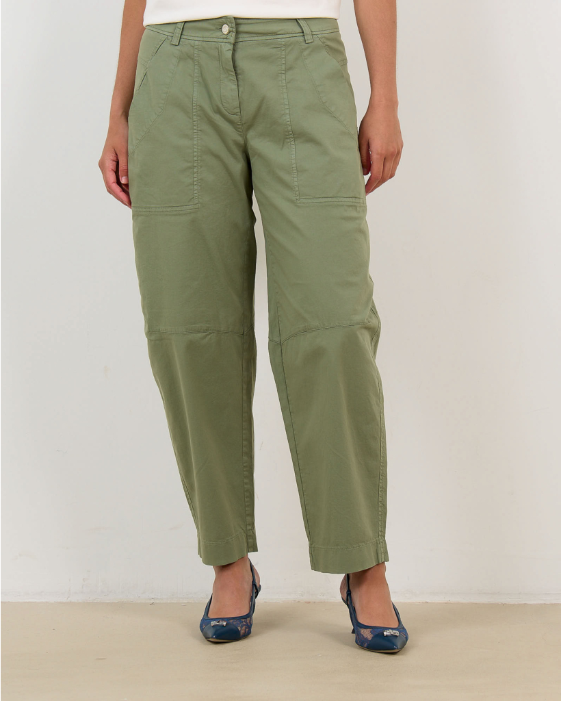 Orly Trousers Agave Green