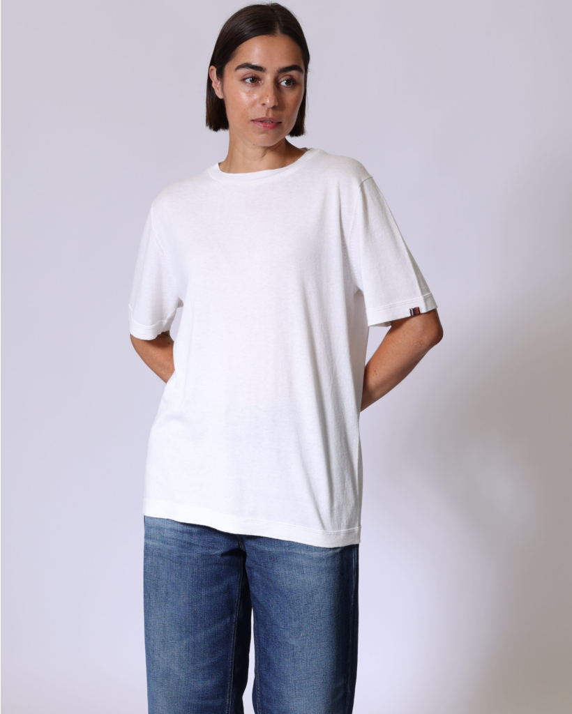No. 394 James T-shirt Snow