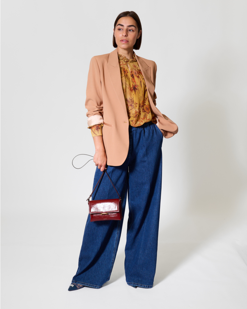My Shirt Blouse with Floral Print Heliodore