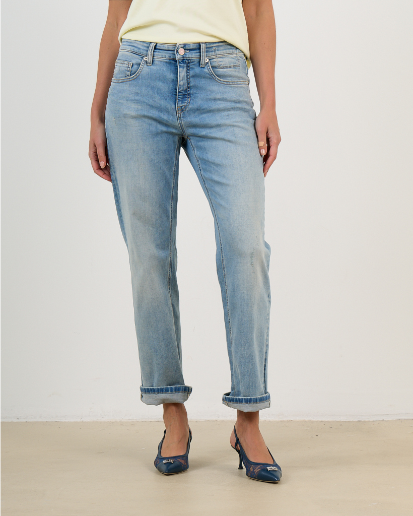 Gaia Relaxed Jeans Summer Tea Wash