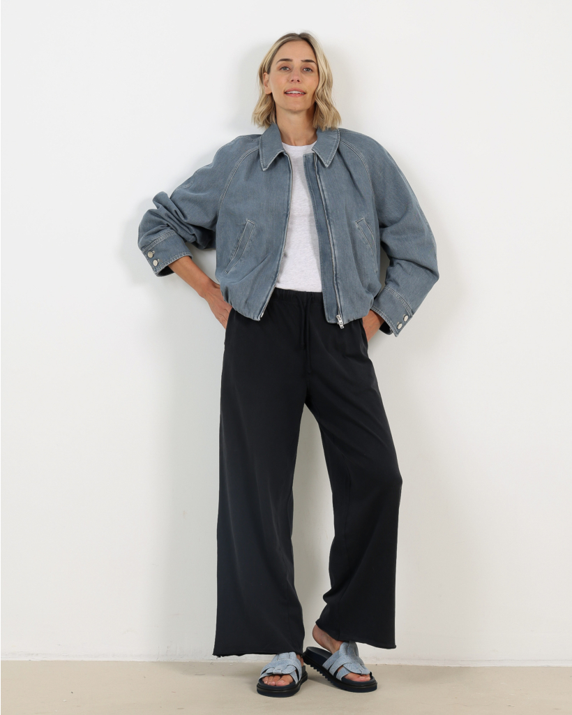 Heathered T-shirt Arctic Chine