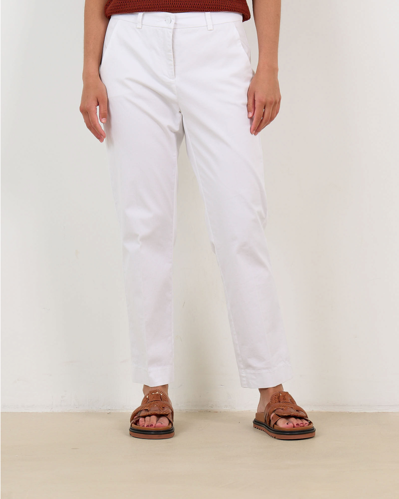 Kiana Trousers Pure White