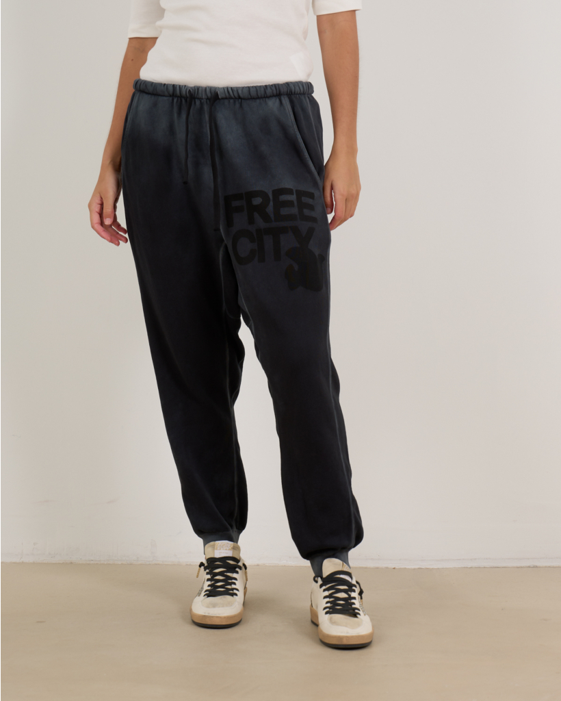 Sunfaded Pocket Sweatpants Volcano