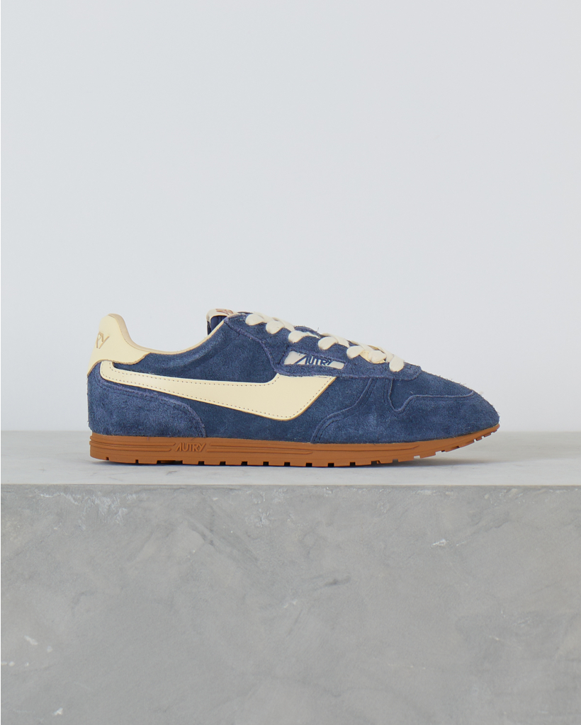 Windspin Suede Sneakers Blue