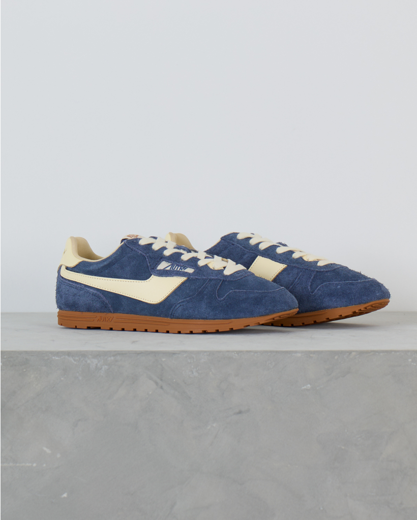 Windspin Suede Sneakers Blue